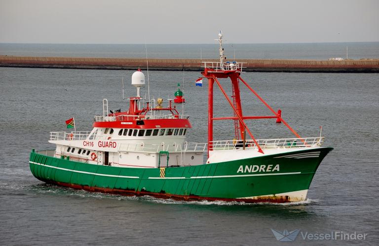 ANDREA, Standby Safety Vessel - Details and current position - IMO