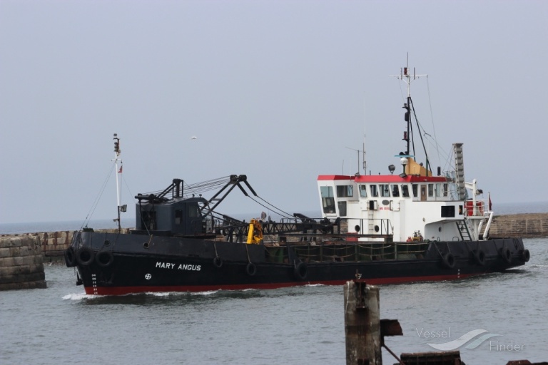 MARY ANGUS, Hopper Dredger - Schiffsdaten und aktuelle Position - IMO ...