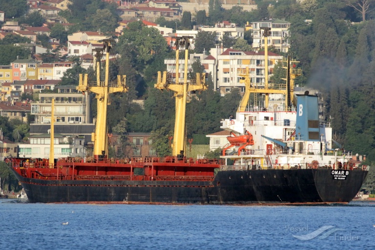 OMAR B, Bulk Carrier - Details And Current Position - IMO 8012243 ...