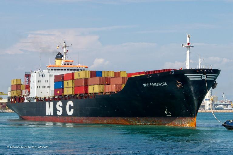 MSC SAMANTHA photo