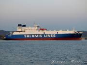 NORSKY - Ro-Ro cargo ship departing tilbury2 for zeebrugge 28/8/20