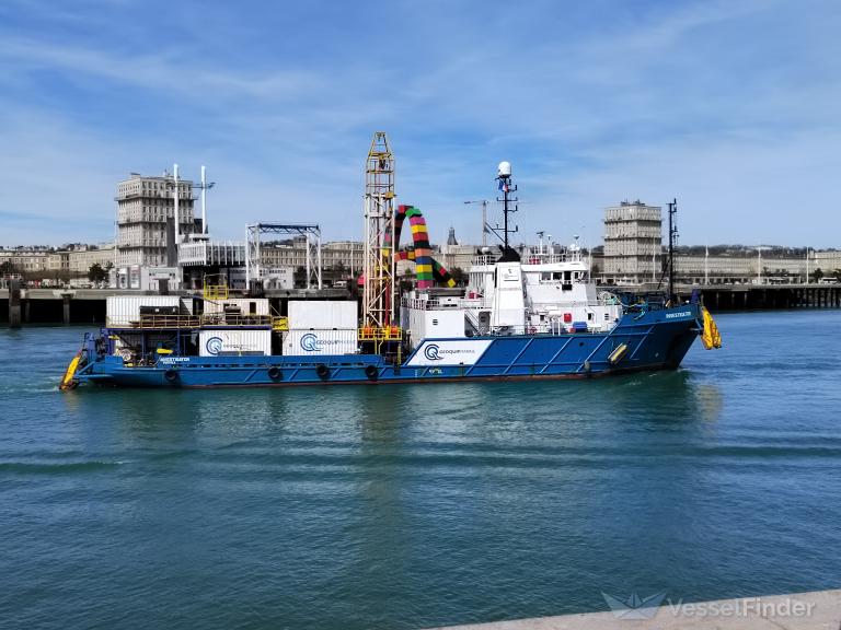 INVESTIGATOR, Research Vessel - Details and current position - IMO ...