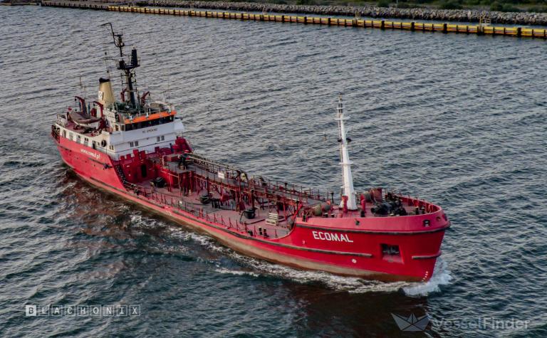 ECOMAL, Bunkering Tanker - Détails du bateau et situation actuelle ...