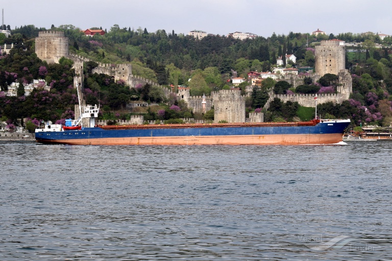 MIRVARI, General Cargo Ship - Detalles del buque y posición actual ...