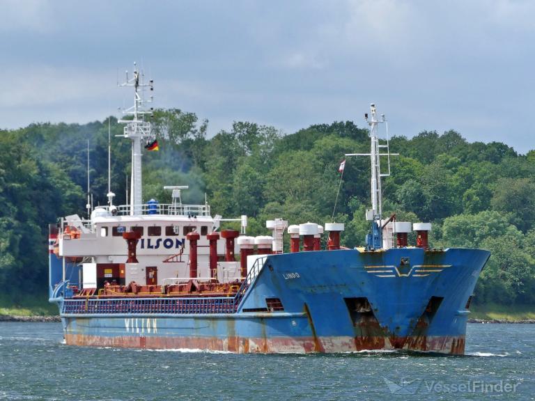 LINDO, General Cargo Ship - Details and current position - IMO 8028527 ...