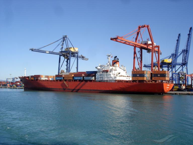 TOWER, Container Ship - Details and current position - IMO 8103406 ...