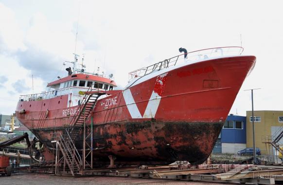 VOS RULER, Standby Safety Vessel - Details and current position - IMO ...