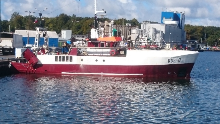 KOL-8, Fishing Vessel - Details and 