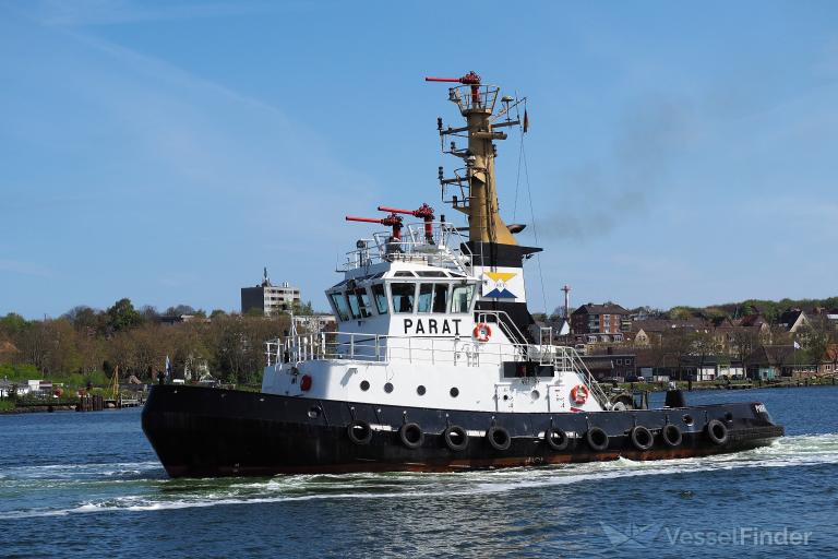 PARAT, Tug - Schiffsdaten und aktuelle Position - IMO 8128212 ...