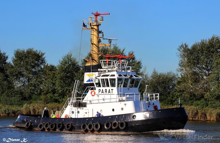 PARAT, Tug - Detalles del buque y posición actual - IMO 8128212 ...