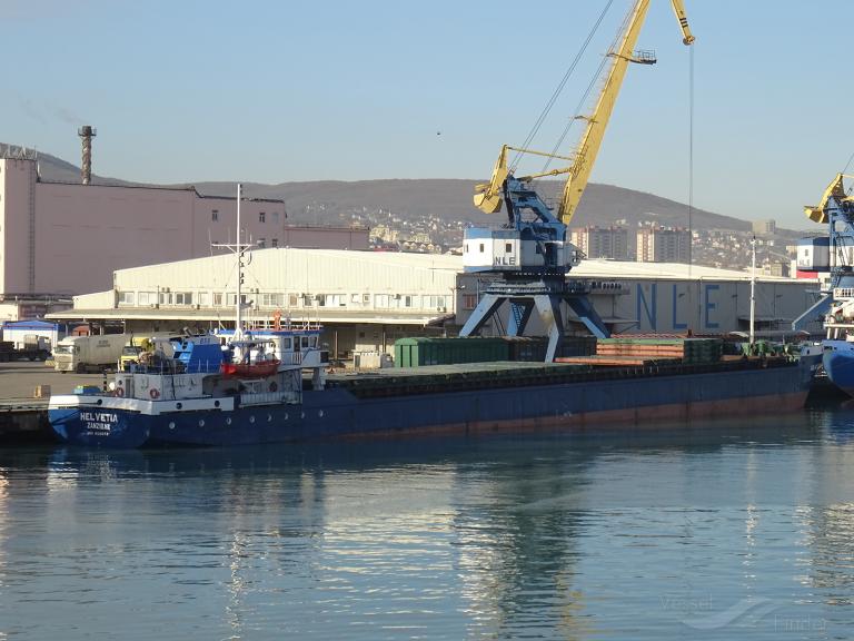 EVLOGIA General Cargo Ship Schiffsdaten Und Aktuelle Position IMO 