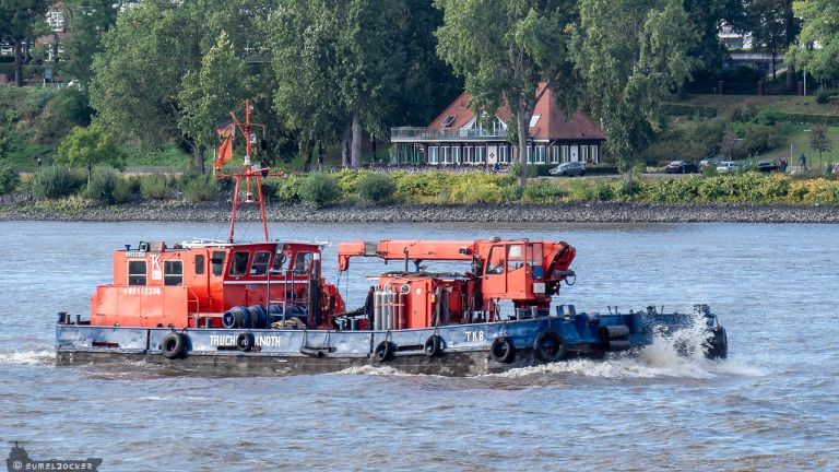 TK 8, Offshore Support Vessel - Details and current position - IMO ...