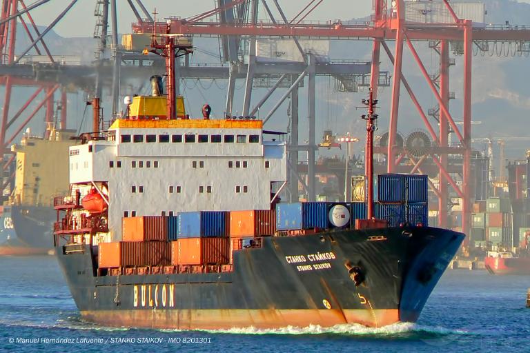 STANKO STAIKOV, Container Ship - Details and current position - IMO ...