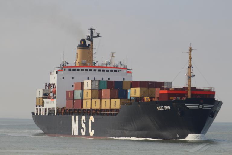 MSC IRIS photo