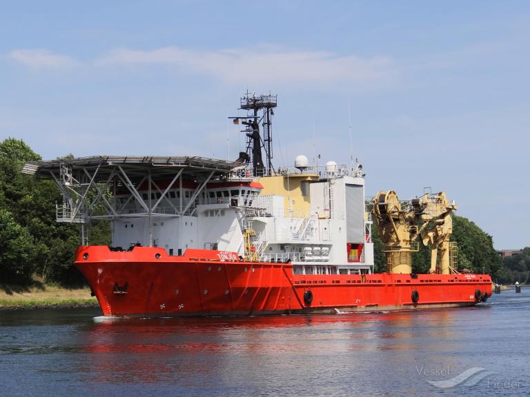 ATLANTIC TONJER Offshore Support Vessel Scheepsdetails En Huidige 
