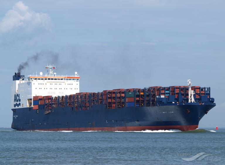 ATLANTIC COMPASS, Container Ship - Details and current position