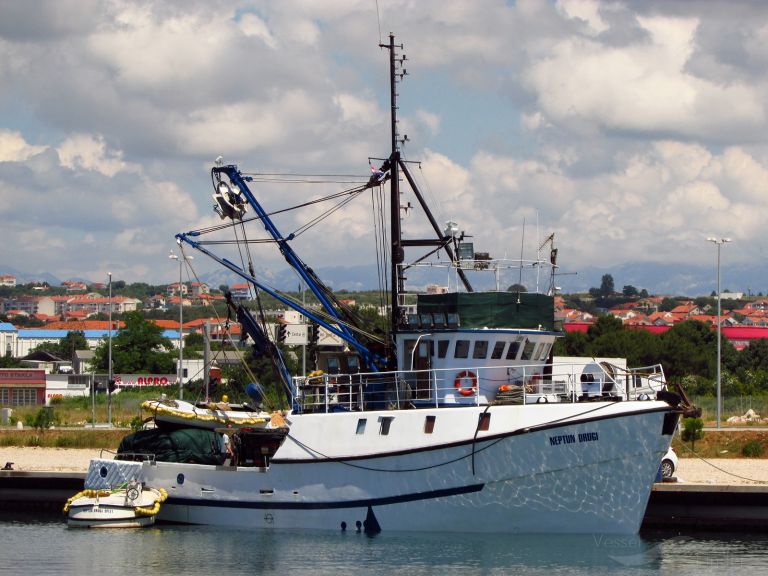 NEPTUN DRUGI, Fishing Vessel - Details And Current Position - IMO ...