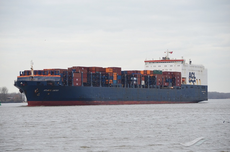 ATLANTIC CARTIER, Container Ship 