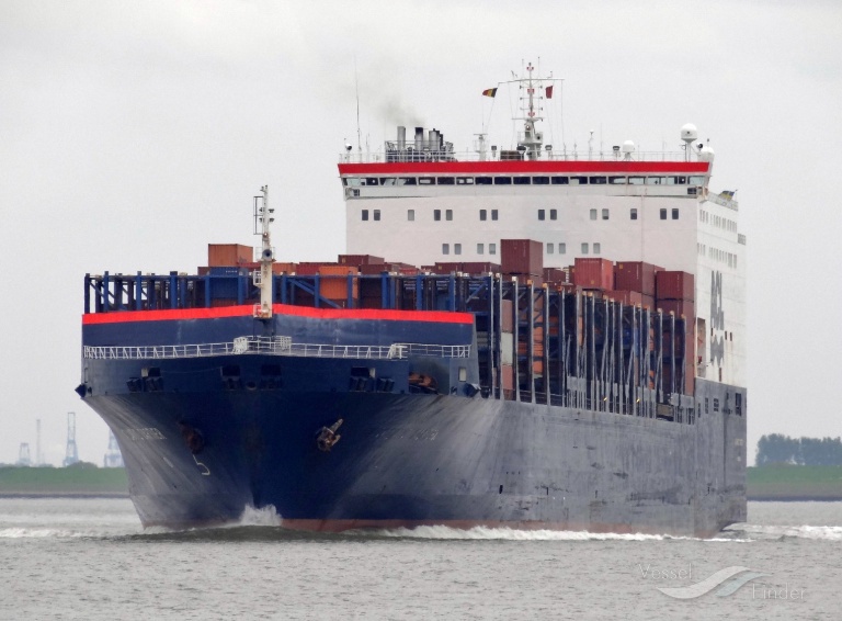 ATLANTIC CARTIER, Container Ship - Details and current position - IMO ...