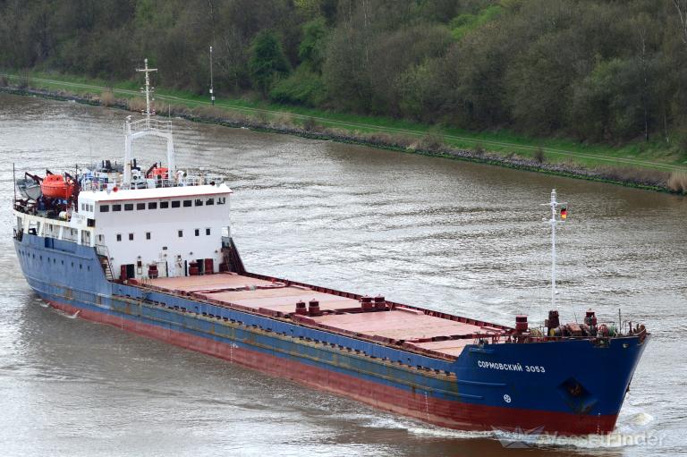 SORMOVSKIY 3053, General Cargo Ship - Данные судна и текущее положение ...