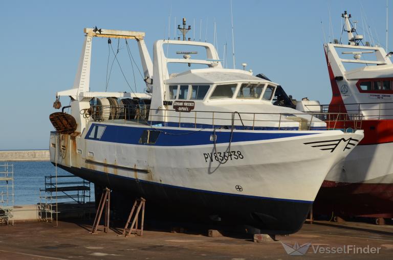 GIOVANNI VINCENZO RAPHAEL, Fishing Vessel - Details and current ...