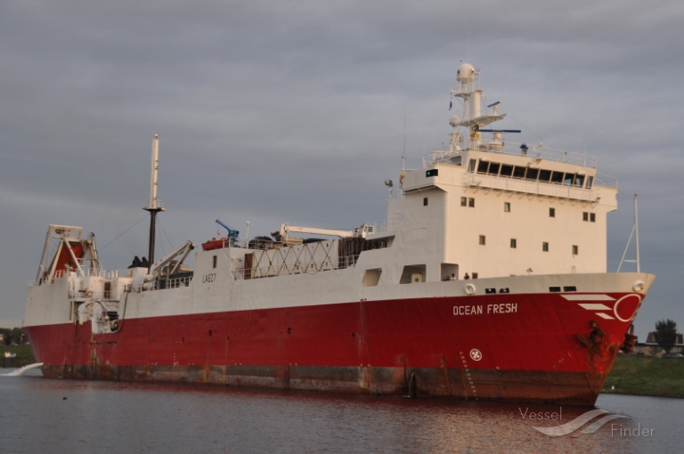 OCEAN FRESH, Fish Factory Ship Details and current position IMO