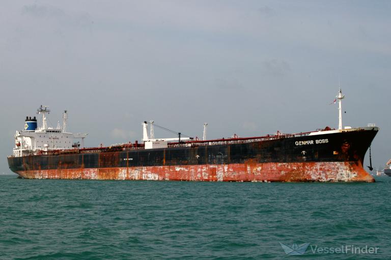 JAGUAR, Crude Oil Tanker Details and current position IMO 8307129