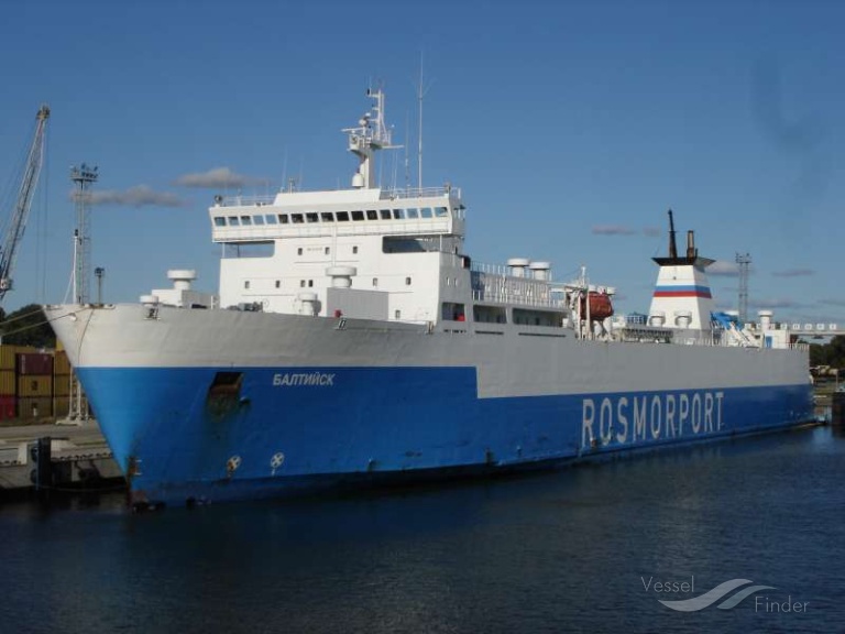 NORSKY, Ro-Ro Cargo Ship - Details and current position - IMO