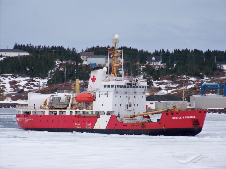 GEORGE R PEARKES photo