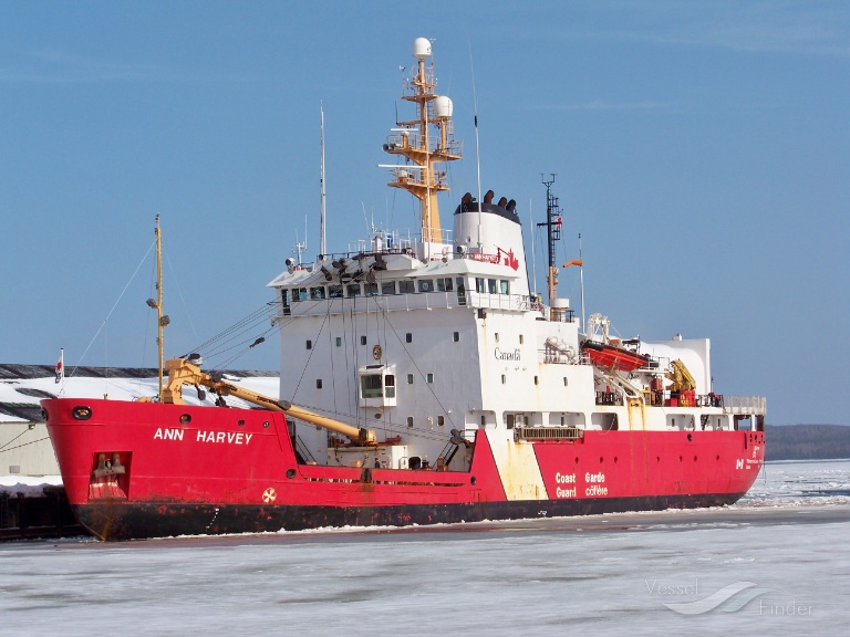 Ann Harvey Buoy Lighthouse Vessel Details And Current Position Imo 8320468 Mmsi 316003000 Vesselfinder