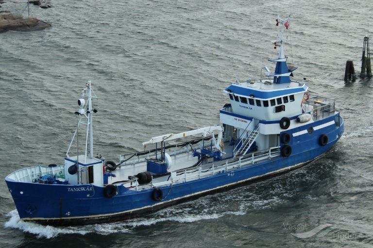 TANKSKAR, Bunkering Tanker - Details and current position - IMO