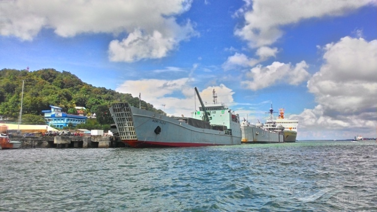 ADRI XLIII, Landing Craft - Details and current position - IMO 8328202 ...