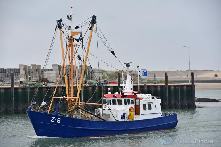 Z-8 AQUARIUS, Fishing vessel - Details and current position - IMO