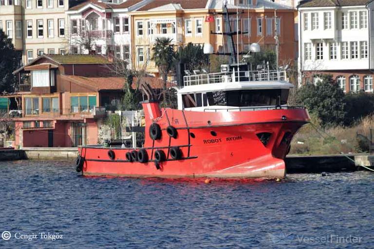 ROBOT AYDIN, Fishing Vessel - Details and current position - IMO