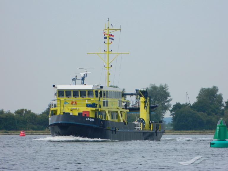 ARGUS, Research Vessel - Details and current position - IMO 8404185 ...