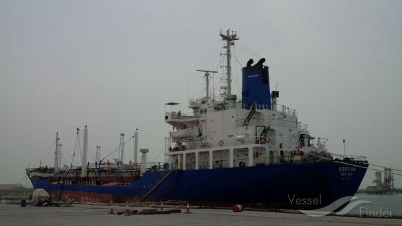 Costina Oil Products Tanker Details And Current Position