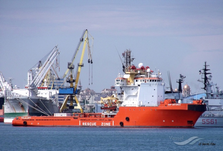 GSP ANTARES, Offshore Tug/Supply Ship Details and current position