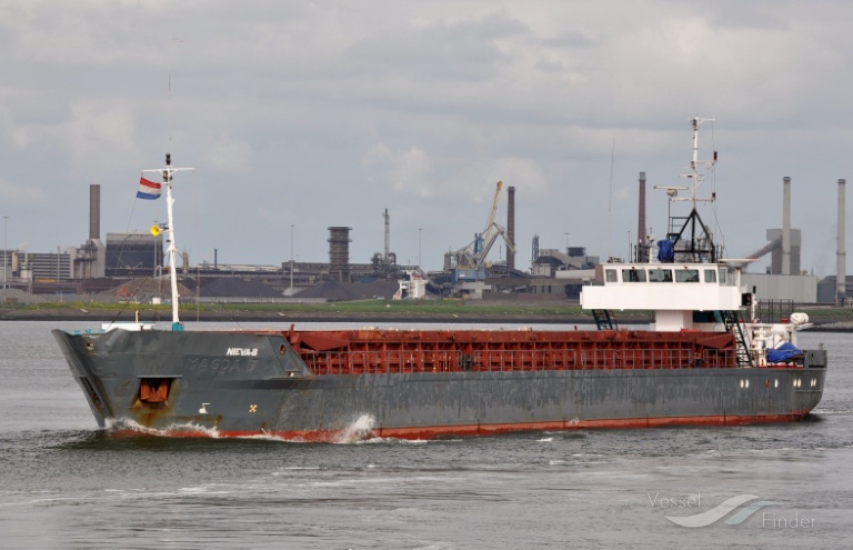 DARWIN, General Cargo Ship - Details and current position - IMO 8407228 ...