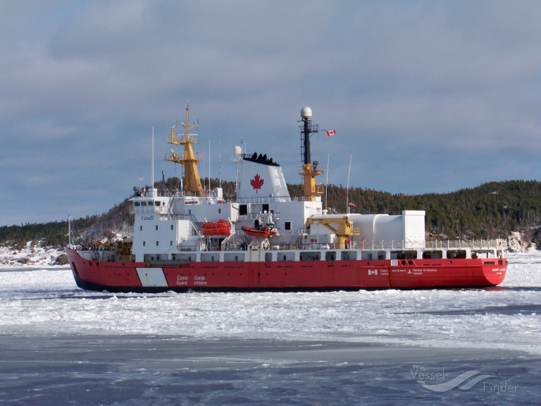 HENRY LARSEN, Icebreaker - Details and current position - IMO