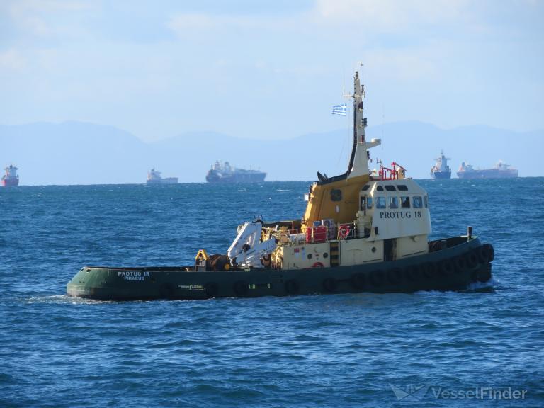 PROTUG 18, Tug - Details and current position - IMO 8410213