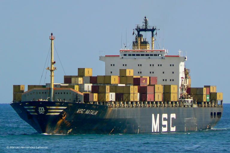 MSC NATALIA photo