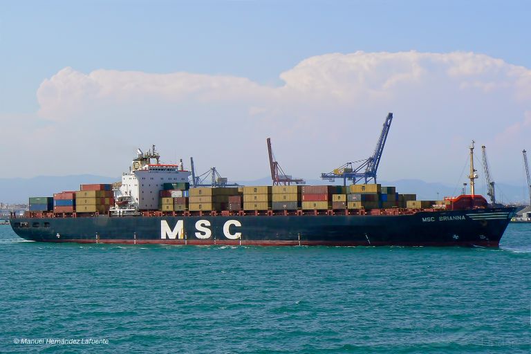 MSC BRIANNA photo