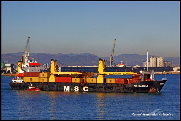 MSC ISABELLE photo