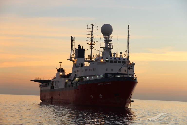 OSPREY EXPLORER, Research Vessel - Detalles del buque y posición actual ...