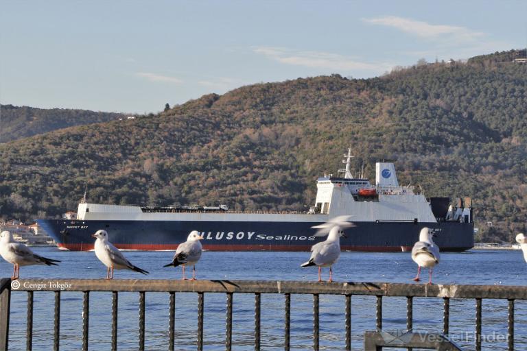 SAFFET BEY, RoRo Cargo Ship Detalles del buque y posición actual