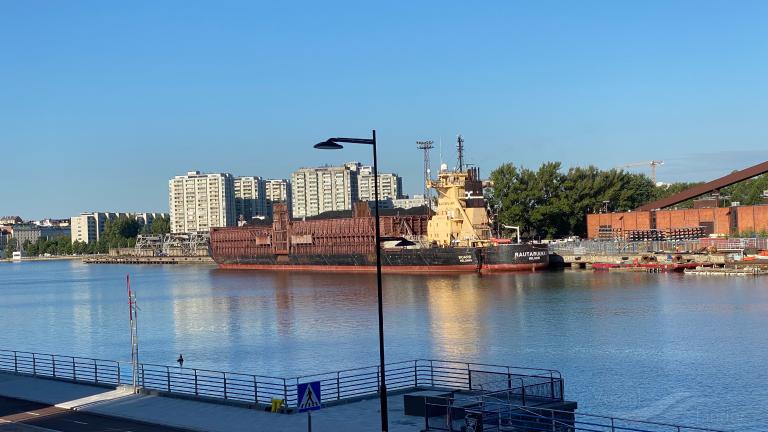 RAUTARUUKKI, Pusher Tug Schiffsdaten und aktuelle Position IMO