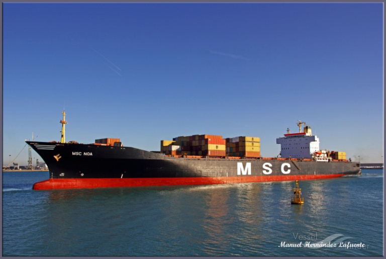 MSC NOA photo