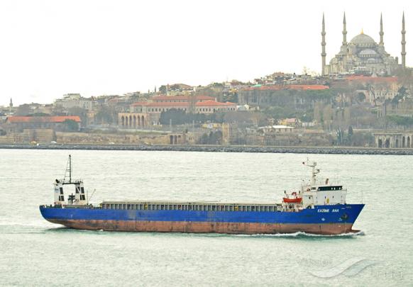 Kazime Ana General Cargo Ship Gemi Detaylari Ve Guncel Harita Konumu Imo 8420359 Mmsi 371343000 Vesselfinder