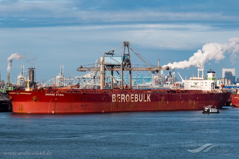 BERGE STAHL, Bulk Carrier Scheepsdetails en huidige positie IMO