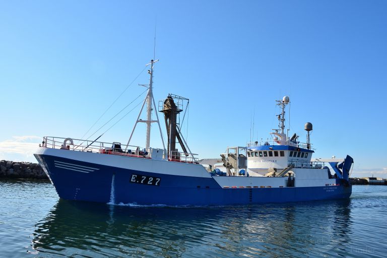 FREDERIKKE R, Fishing Vessel - Details and current position - IMO ...